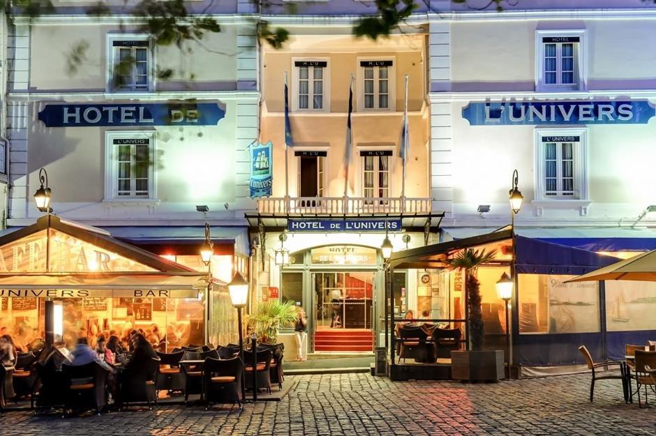 Hotel De L'Univers Saint-Malo Zewnętrze zdjęcie
